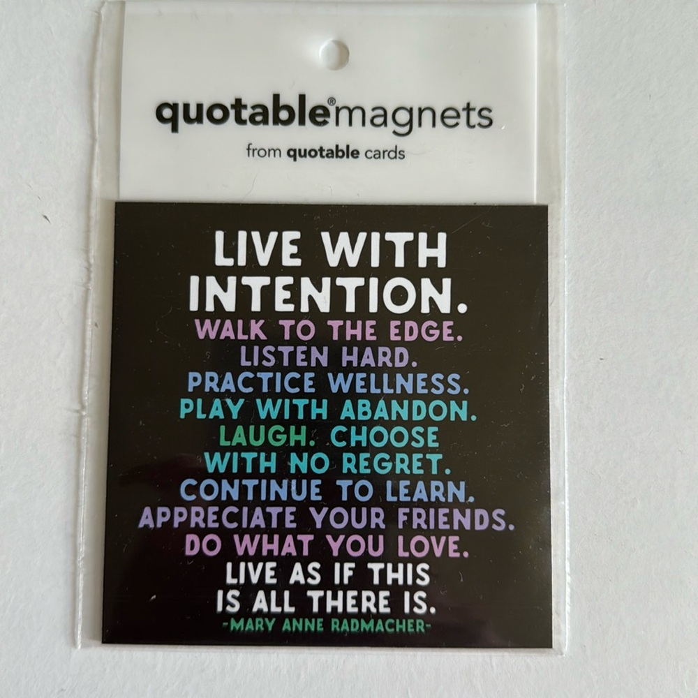 QuotableMagnet from quotable cards